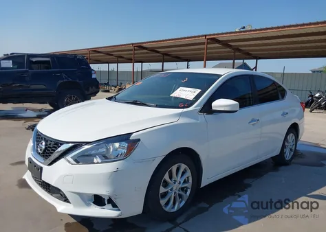 2019 Nissan Sentra Sv из США, поврежденный, VIN 3N1AB7AP7KY281955